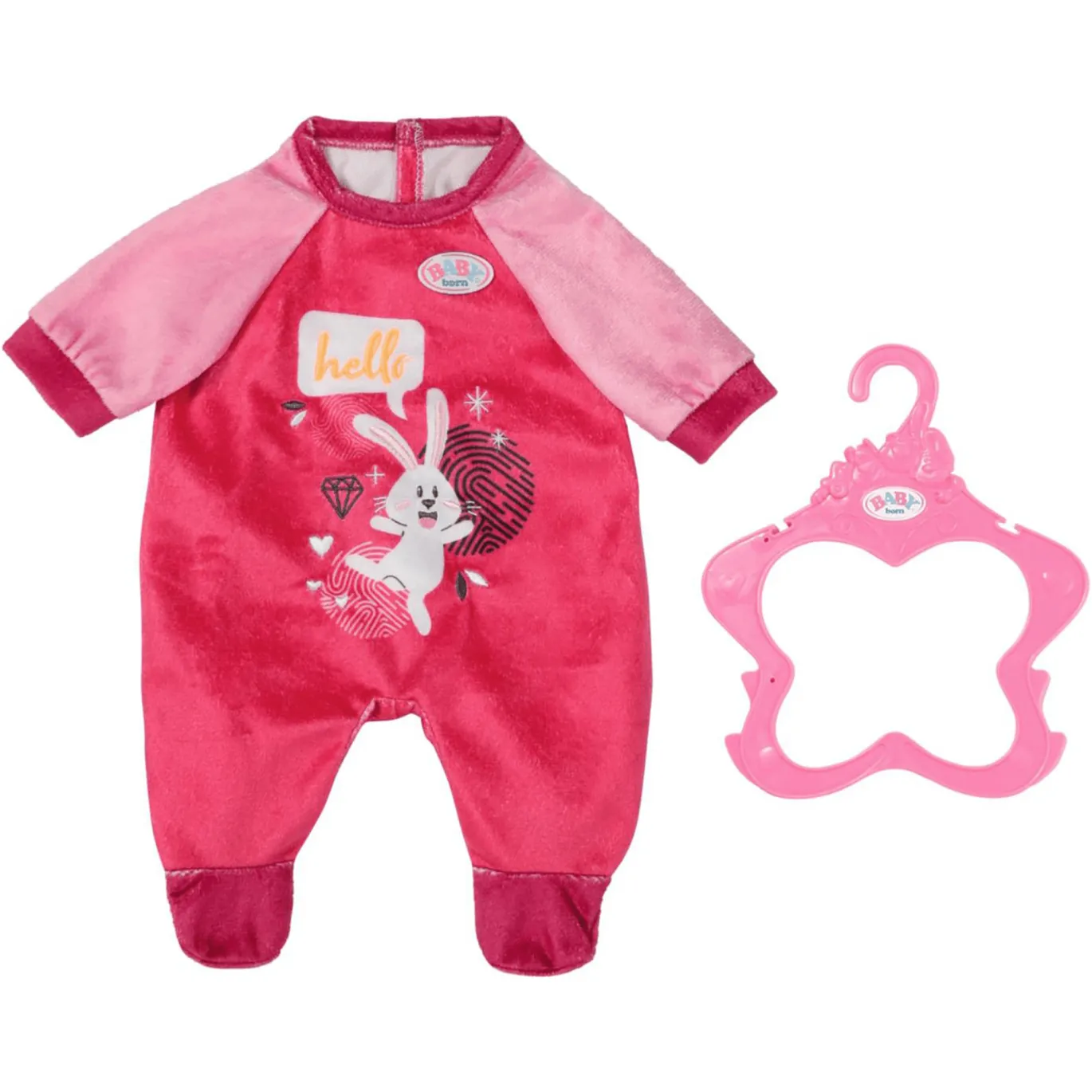 BABY born Strampler Pink