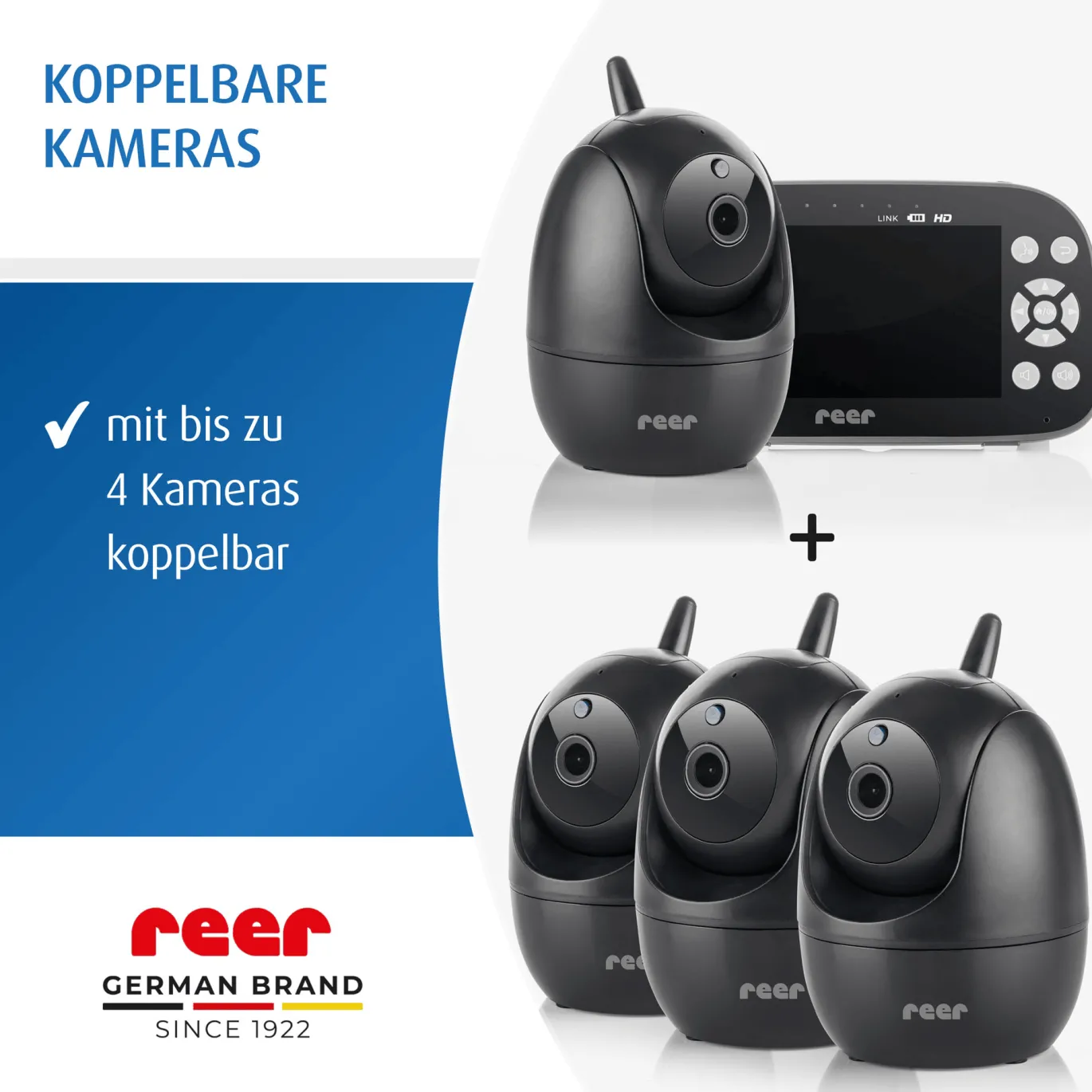 BabyCam Pro HD Move und Zusatzkamera BabyCam Pro HD Move