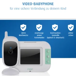 BabyCam S Video-Babyphone