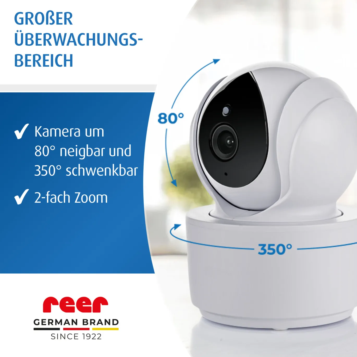 BabyCam XL Move und Zusatzkamera BabyCam XL Move