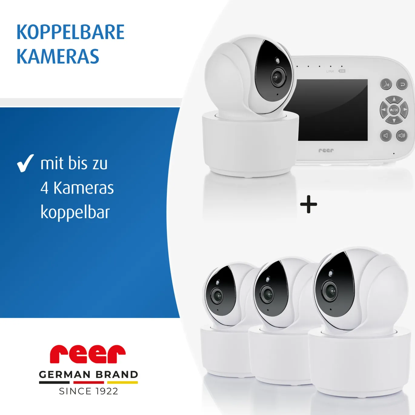 BabyCam XL Move und Zusatzkamera BabyCam XL Move