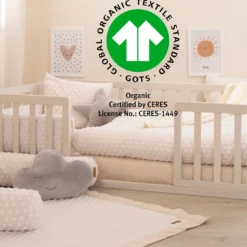 Babydecke Frosty Almond