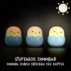 BABY EGGY Nachtlicht Blue