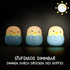 BABY EGGY Nachtlicht Blue