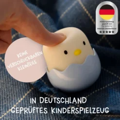 BABY EGGY Nachtlicht Blue