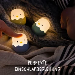BABY EGGY Nachtlicht Blue