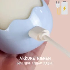 BABY EGGY Nachtlicht Blue