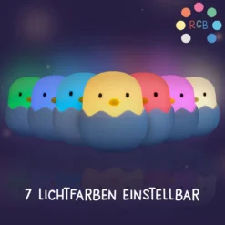 BABY EGGY Nachtlicht Blue