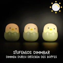 BABY EGGY Nachtlicht Green