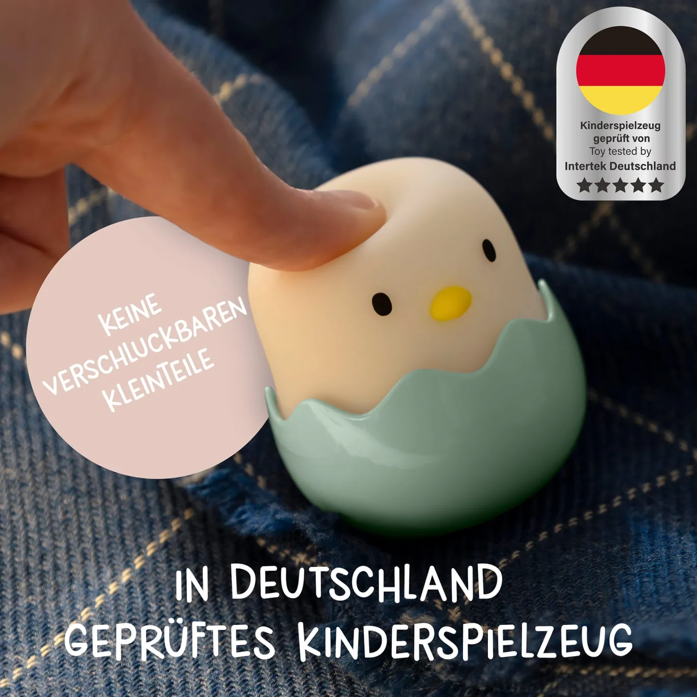 BABY EGGY Nachtlicht Green