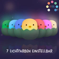 BABY EGGY Nachtlicht Green