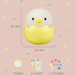 BABY EGGY Nachtlicht Yellow