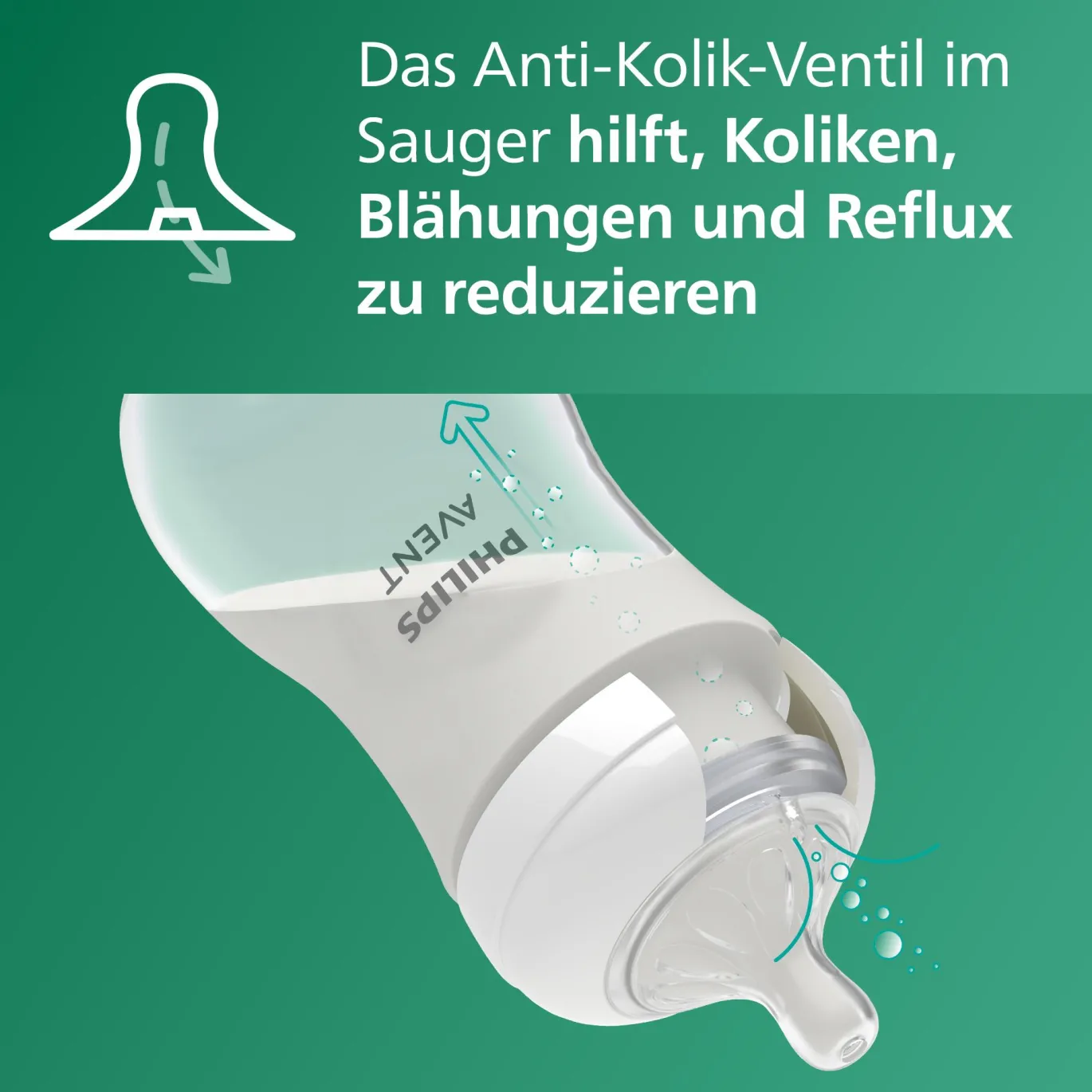 Babyflasche Glas Natural Response Gr.3 240ml SCY933/01
