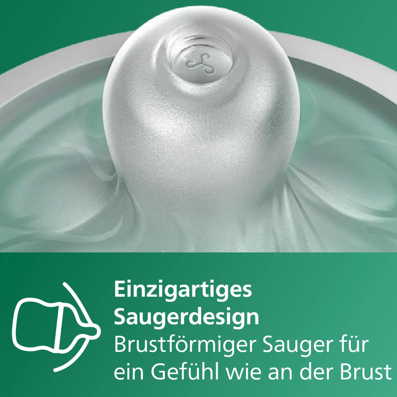 Babyflasche Glas Natural Response Gr.3 240ml SCY933/01