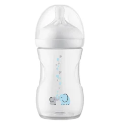Babyflasche Natural Response AirFree Gr.3 260ml Elefant SCY673/81