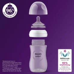 Babyflasche Natural Response Gr.3 260ml Koala SCY903/67