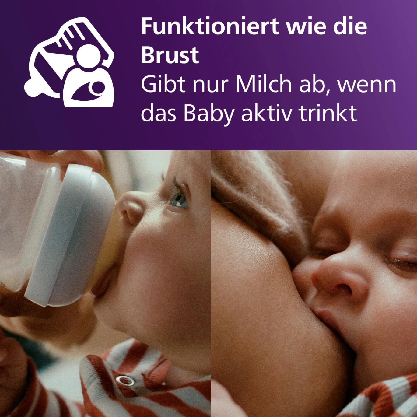 Babyflasche Natural Response Gr.3 260ml SCY903/01