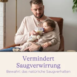 Babyflasche NaturalWave Größe M