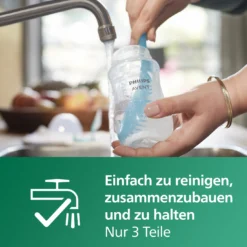 Babyflaschen Glas Natural Response Gr.3 260ml SCY933/02