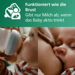 Babyflaschen Glas Natural Response Gr.3 260ml SCY933/02
