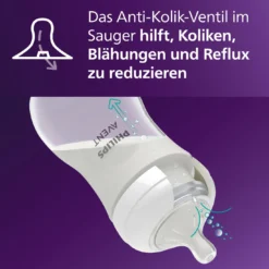 Babyflaschen Natural Response Gr.3 260ml SCY903/02