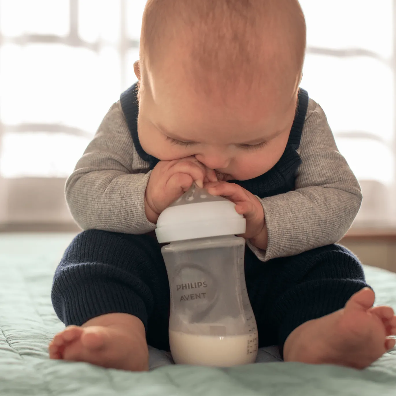 Babyflaschen Natural Response Gr.3 260ml SCY903/02