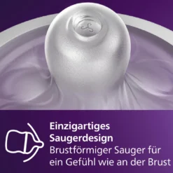 Babyflaschen Natural Response Gr.4 330ml SCY906/02