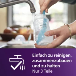 Babyflaschen Natural Response Gr.4 330ml SCY906/02