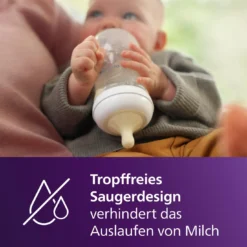 Babyflaschen Natural Response Gr.4 330ml SCY906/02