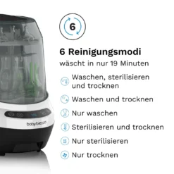 Babyflaschenreiniger Bottle Washer Pro