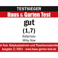 Babyfläschchenzubereiter Milky Now