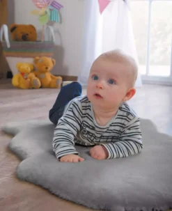 Babylammfell 60/70 cm