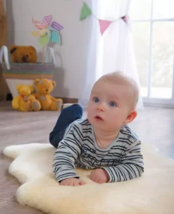 Babylammfell 60/70 cm