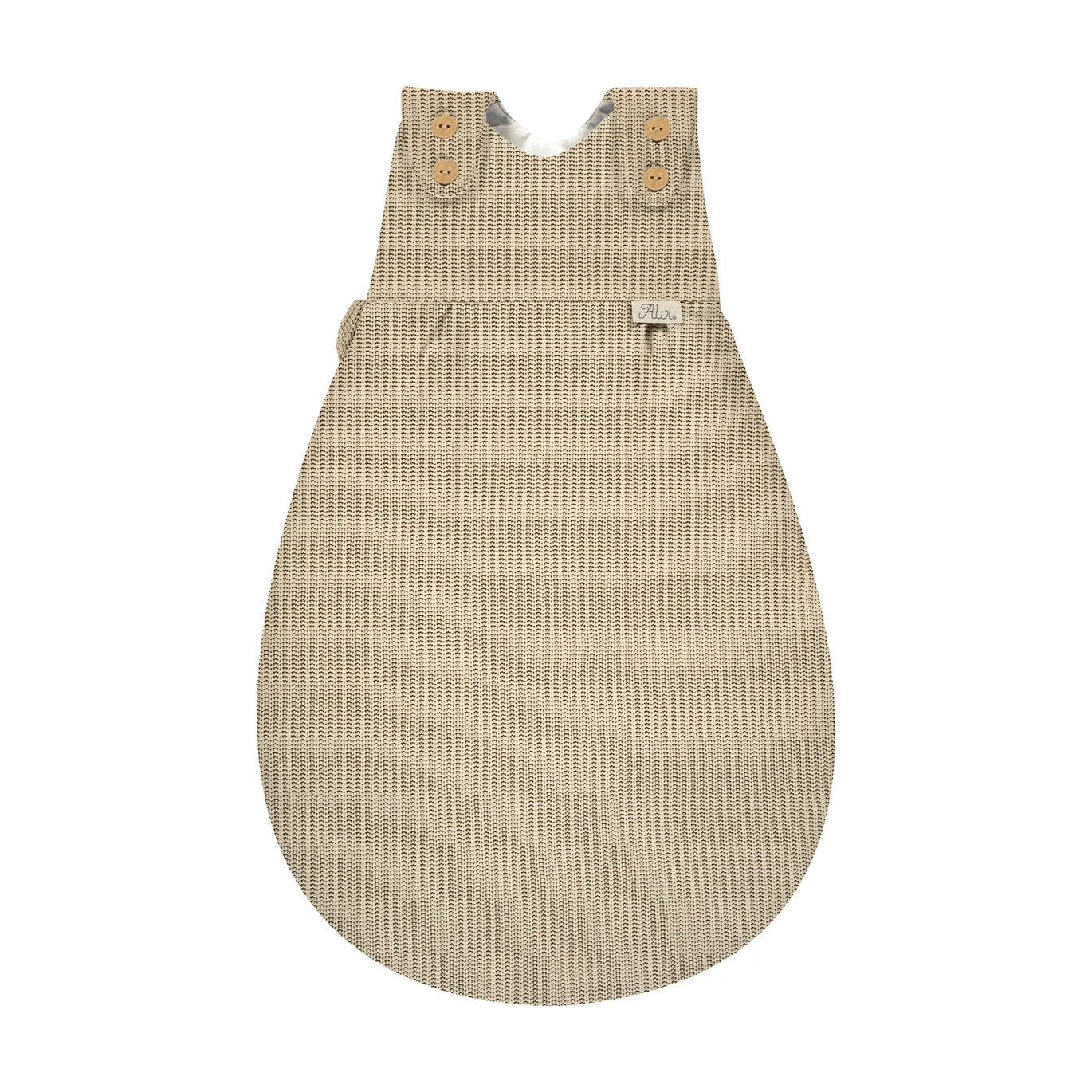 Baby-Mäxchen Außensack Knit Gr. 56/62