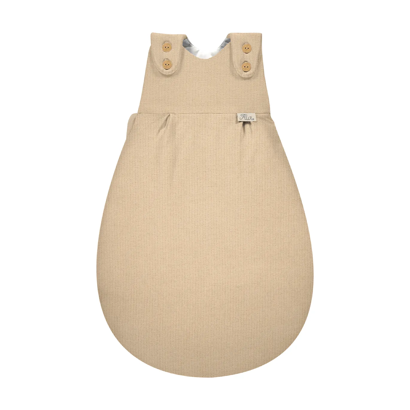 Baby-Mäxchen Außensack Waffelpique Gr. 50/56