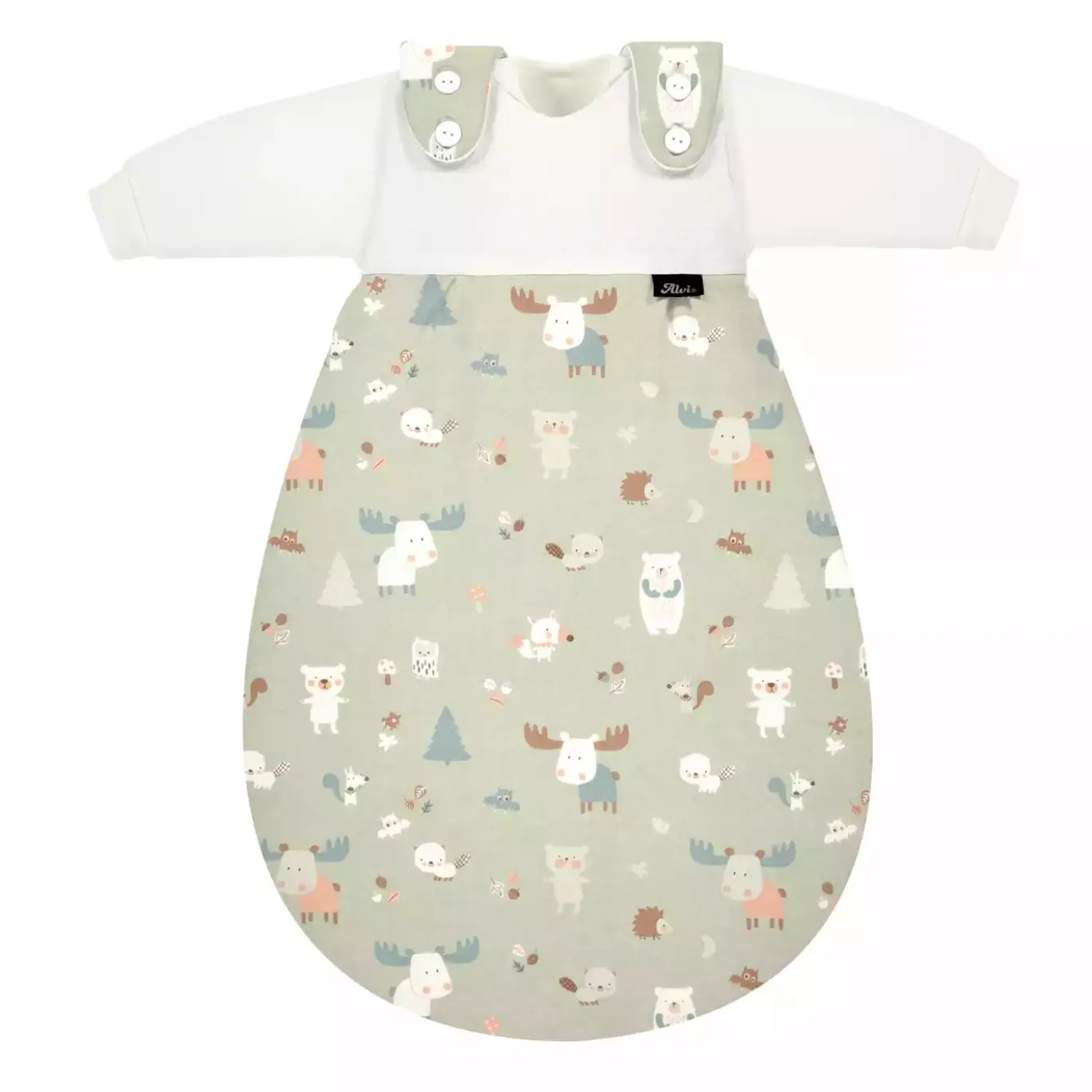 Baby-Mäxchen Baby Forest Gr. 62/68