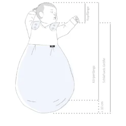 Baby-Mäxchen Schäfchen Gr. 56/62