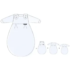 Baby-Mäxchen Schäfchen Gr. 68/74