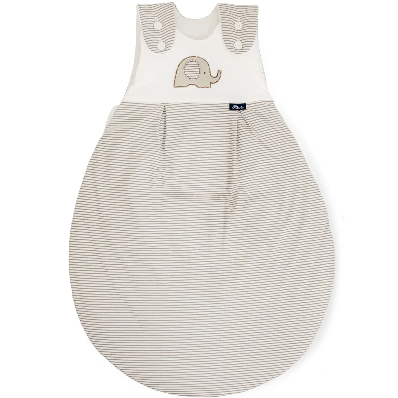 Baby-Mäxchen Soft Elefant beige Gr. 56/62