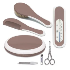 Babypflege-Set Mocha Mousse