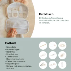 Babypflege-Set Sand