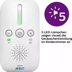 Babyphone DECT SCD503/26