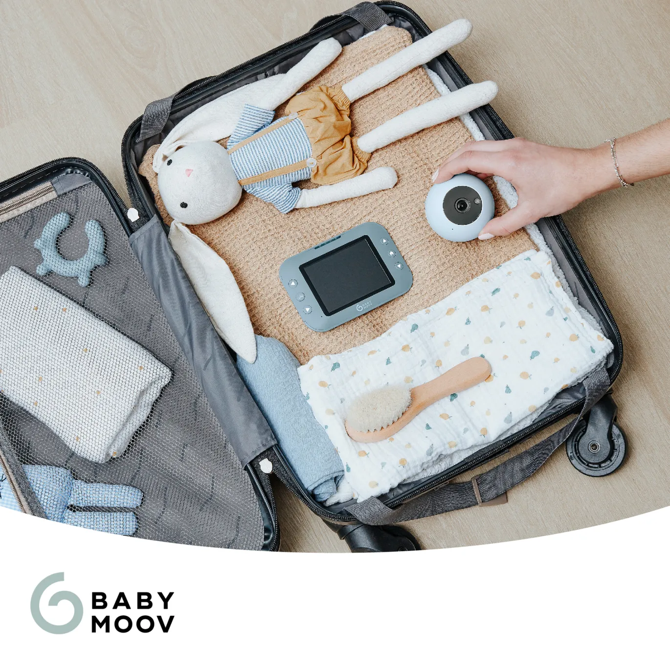 Babyphone mit Kamera YOO ROLL und Zusatzkmaera YOO ROLL