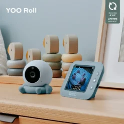 Babyphone mit Kamera YOO ROLL und Zusatzkmaera YOO ROLL