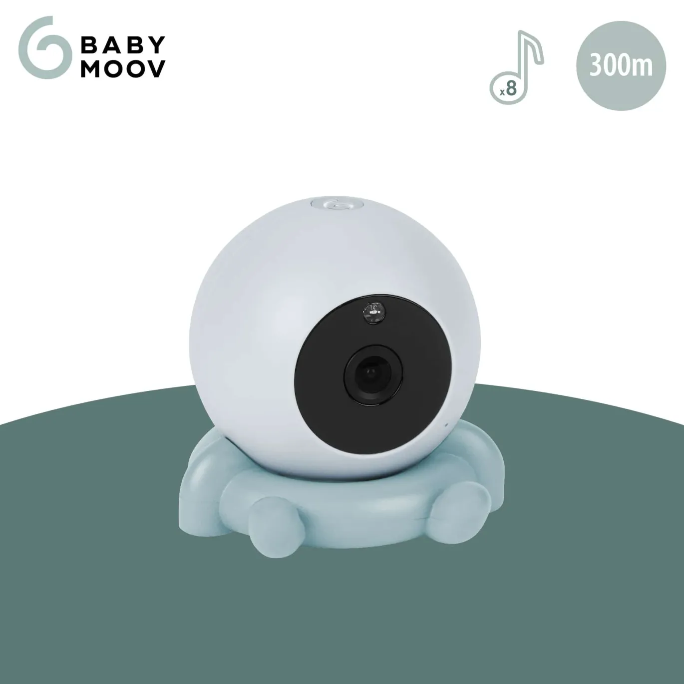 Babyphone mit Kamera YOO ROLL und Zusatzkmaera YOO ROLL