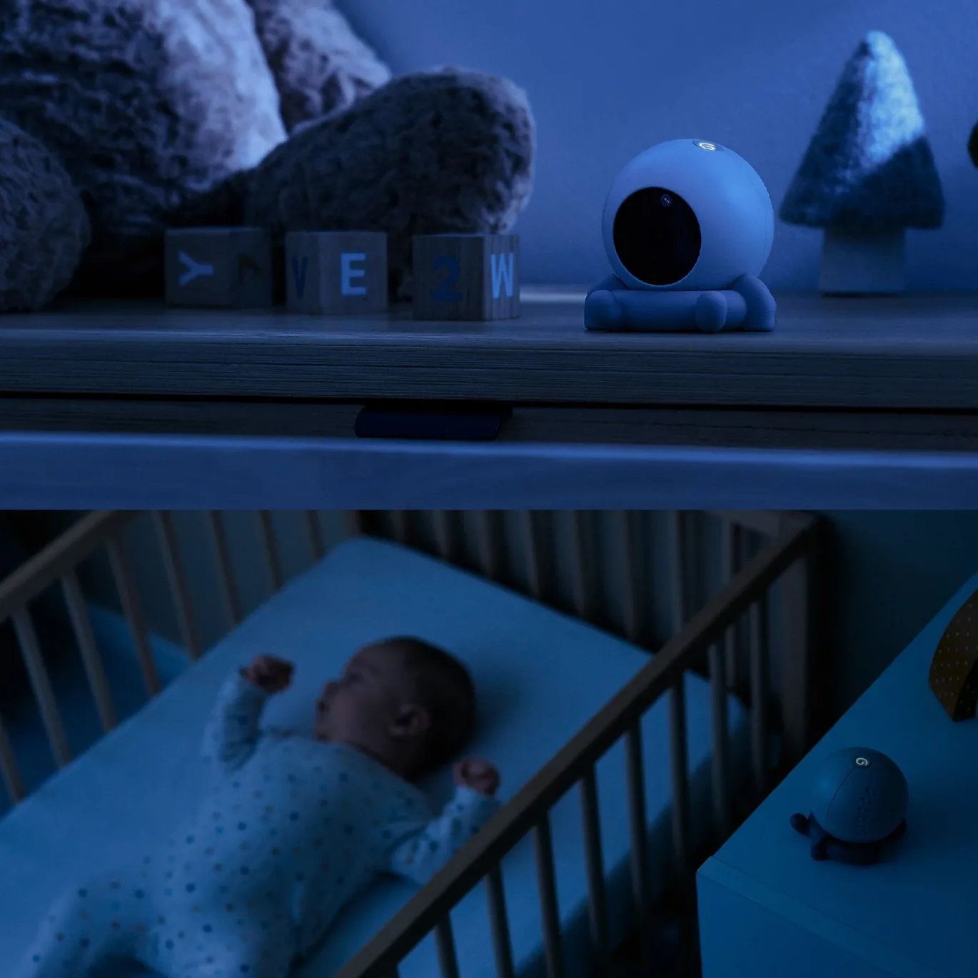 Babyphone mit Kamera YOO ROLL und Zusatzkmaera YOO ROLL