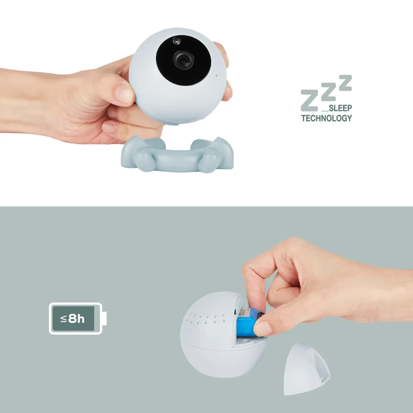Babyphone mit Kamera YOO ROLL und Zusatzkmaera YOO ROLL