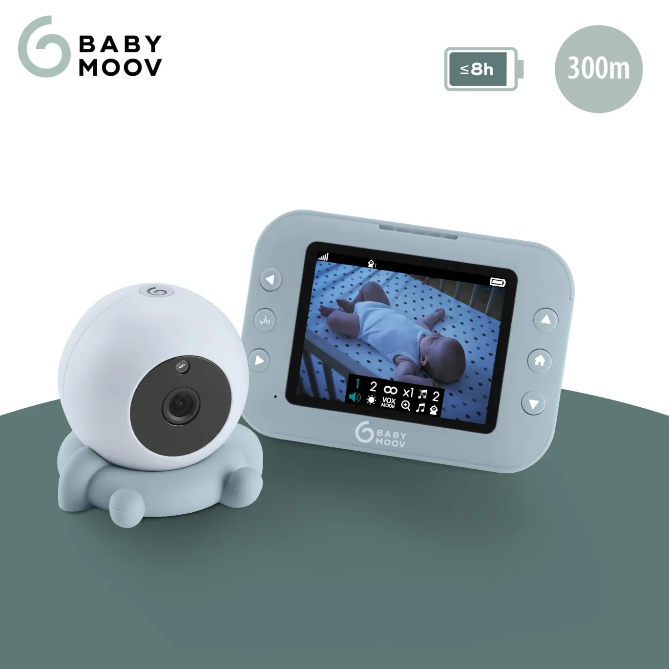 Babyphone mit Kamera YOO ROLL und Zusatzkmaera YOO ROLL