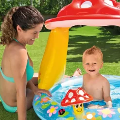 Baby Pool Pilz 102x89cm