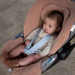 Babyschalenbezug Royan Soft Earth